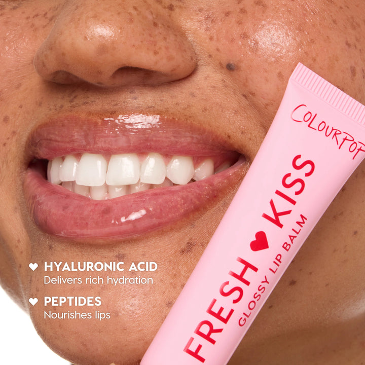 Fresh Kiss Glossy Balm - Peptide Glossy Lip Balm - GLAM MODA