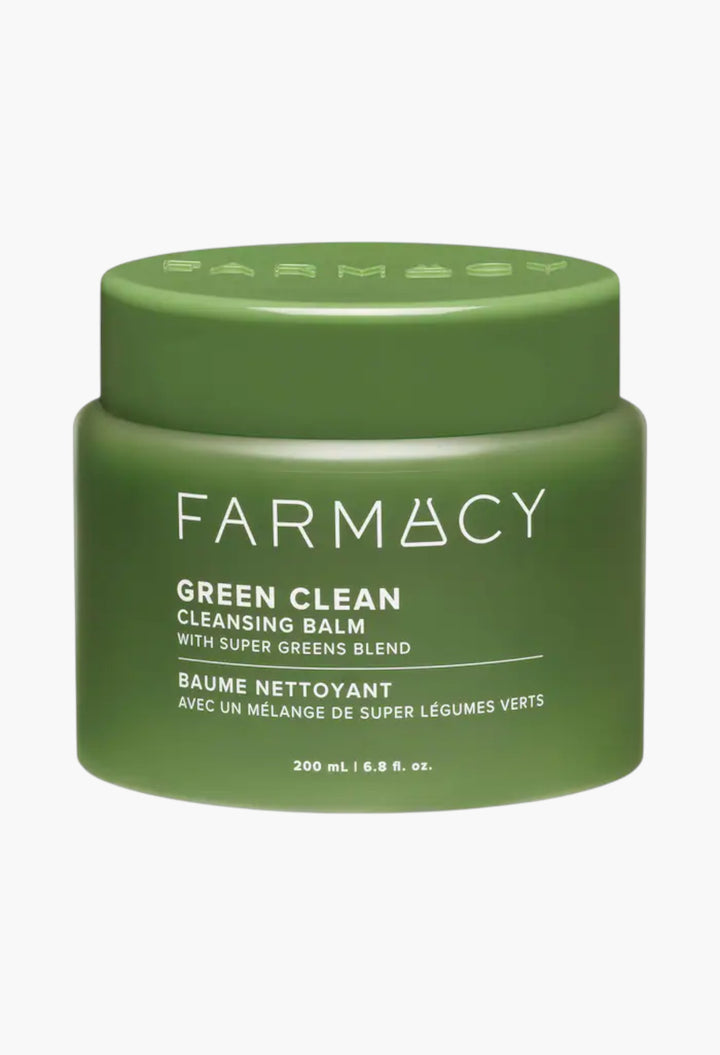 Green Clean Makeup Removing Cleansing Balm - GLAM MODA