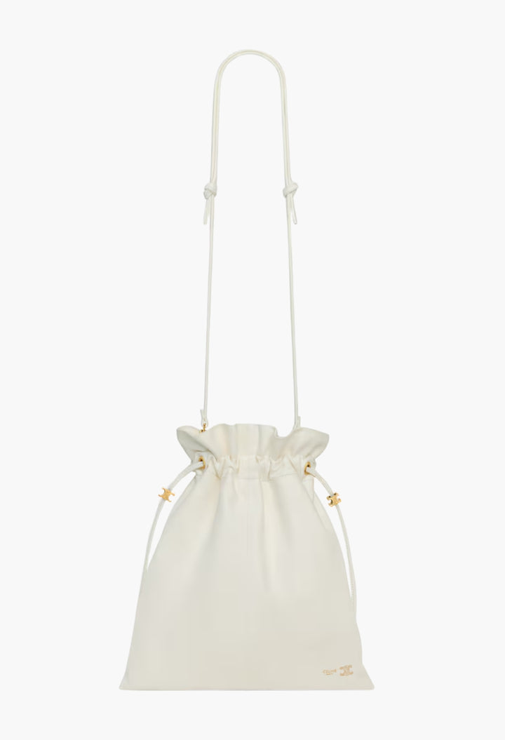 SMALL CRYSTAL POUCH IN LAMBSKIN