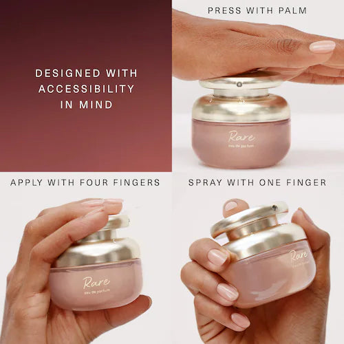Rare Eau De Parfum With Vanilla And Caramel