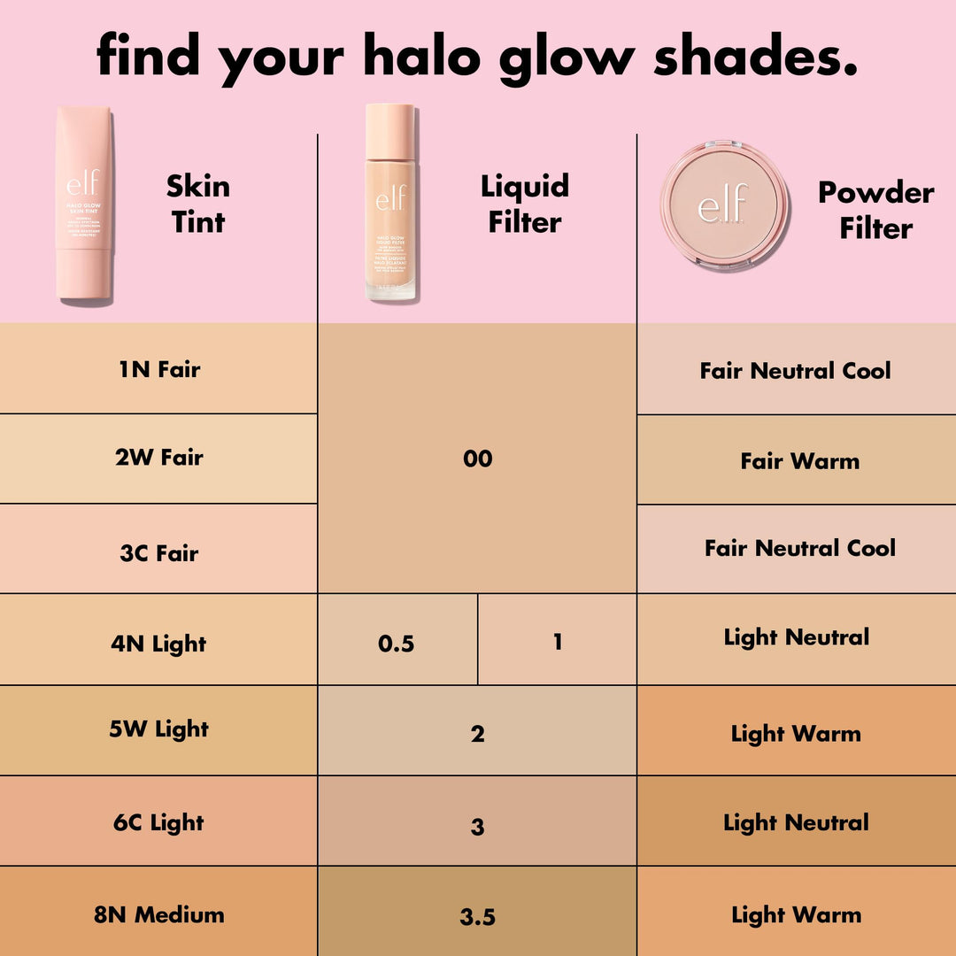 Halo Glow Skin Tint SPF 50 - GLAM MODA