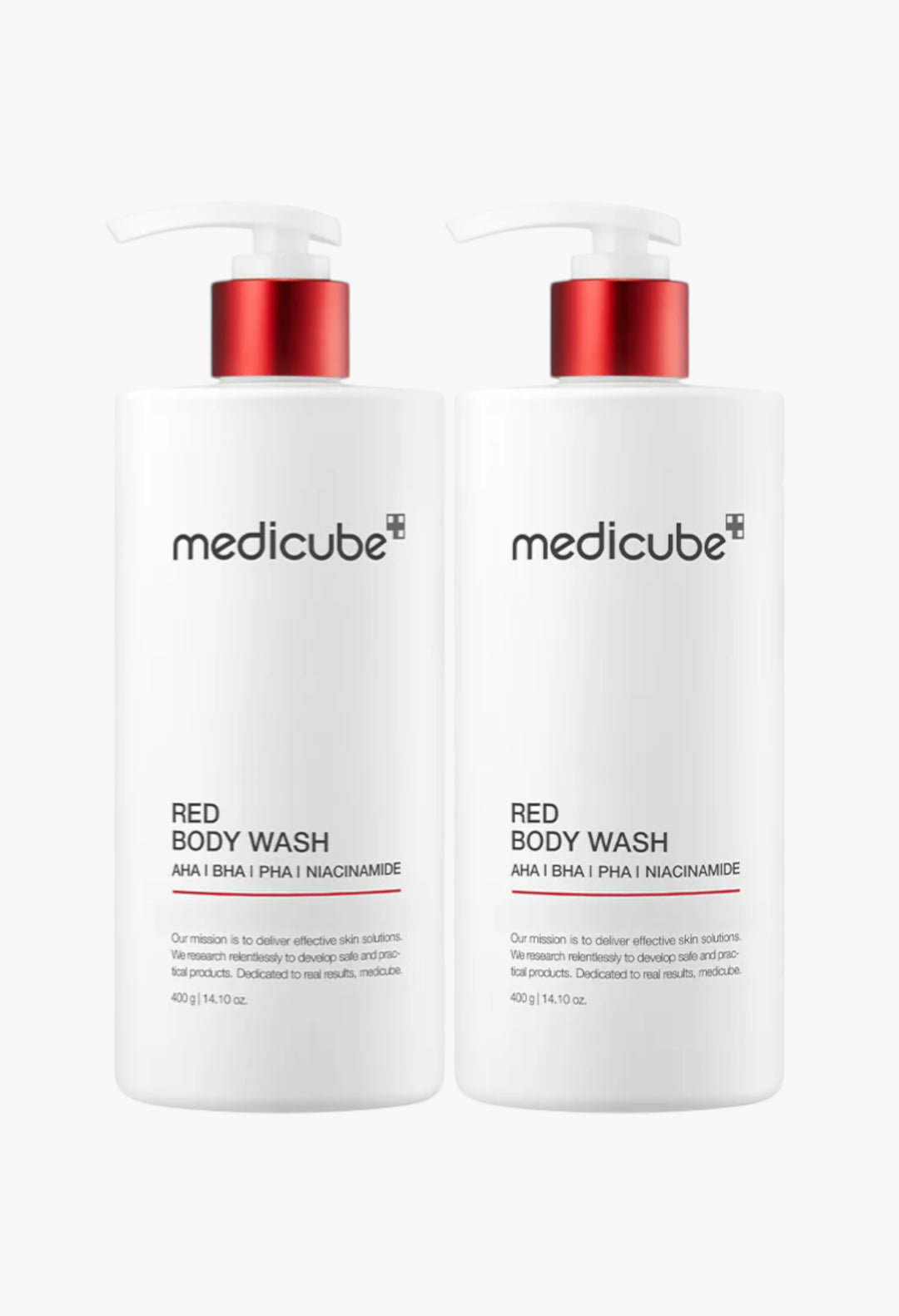 Red Body Wash - GLAM MODA
