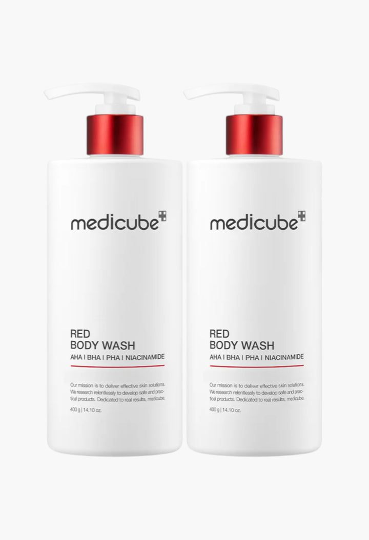 Red Body Wash - GLAM MODA