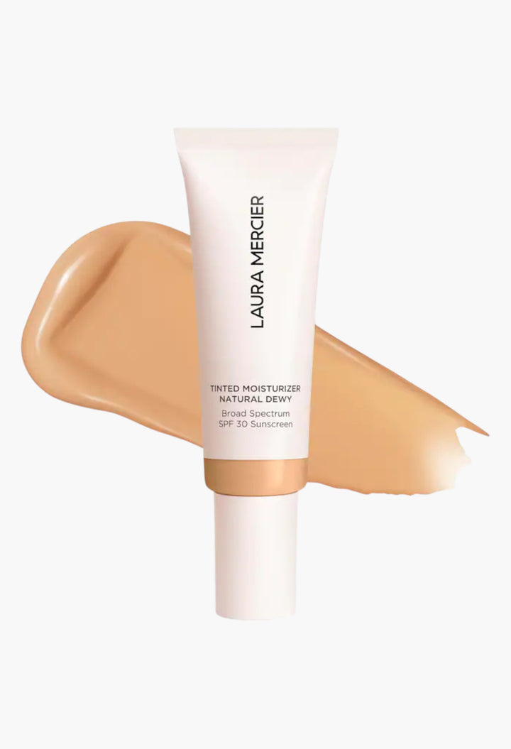 Long-Wear Tinted Moisturizer Natural Dewy Skin Tint SPF 30 with Hyaluronic Acid - GLAM MODA
