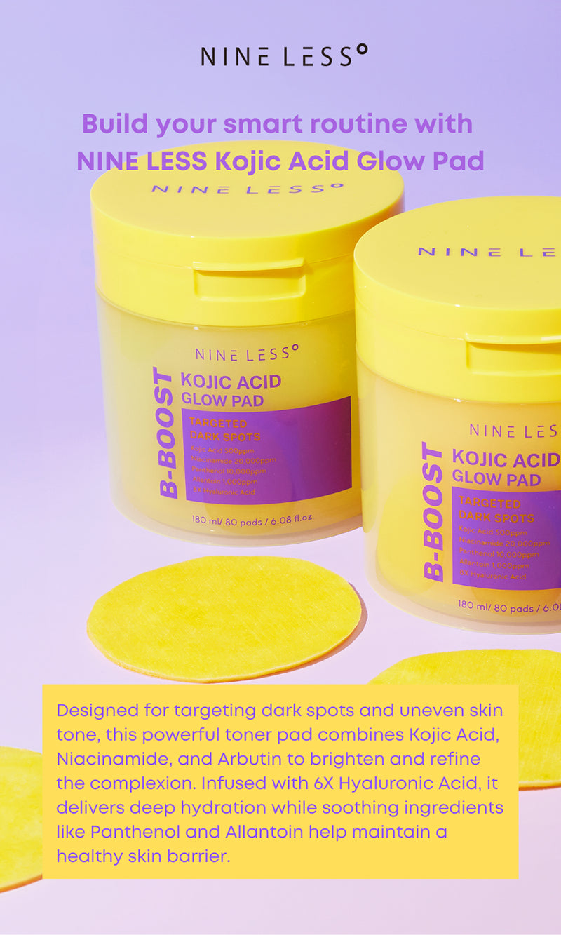 B-Boost Kojic Acid Glow Pad