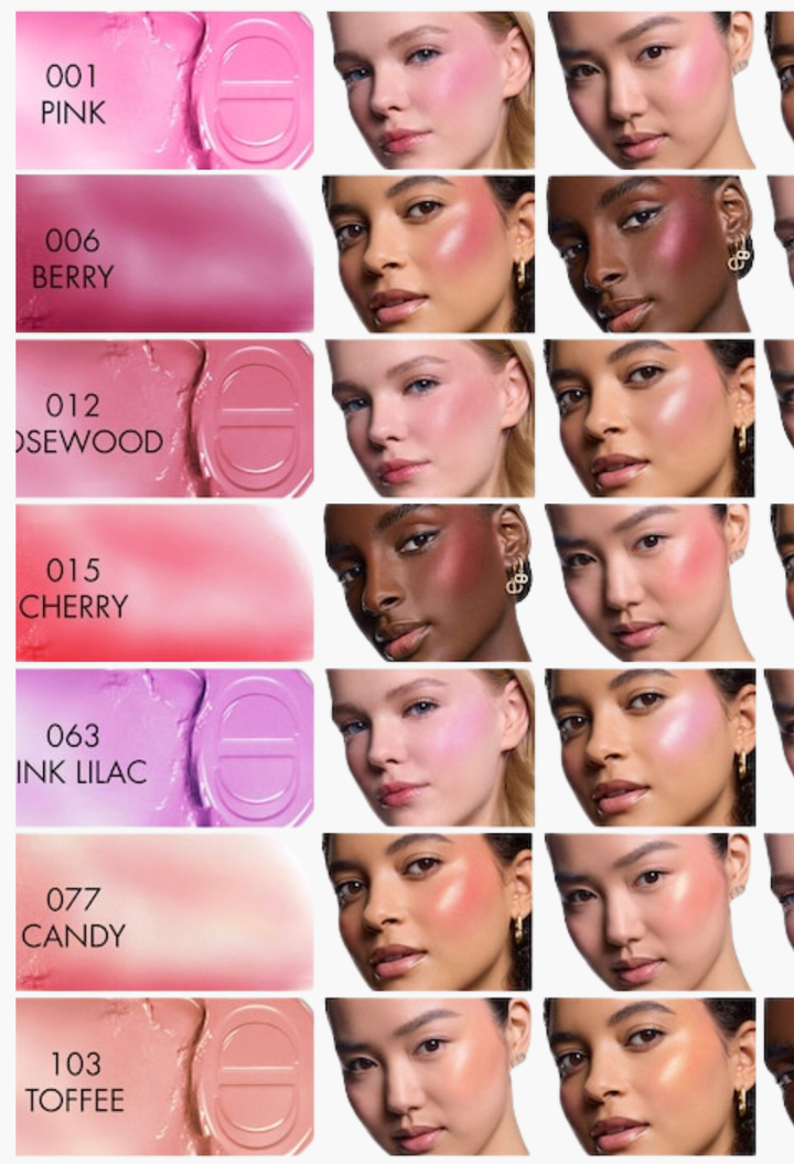 Rosy Glow Blush Stick