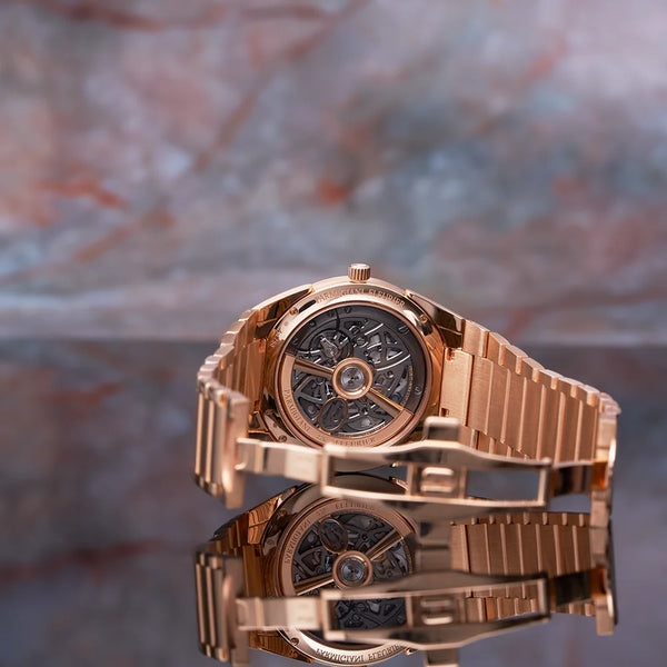 Tonda PF Skeleton in Rose Gold