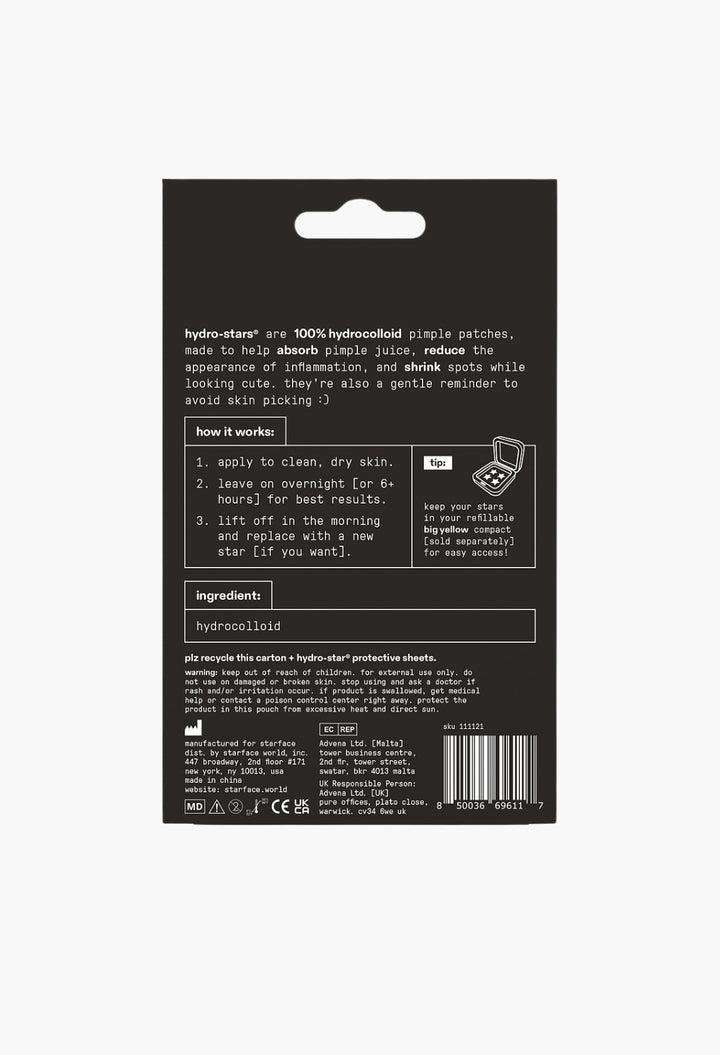 Hydro-Star Black Pimple Patches