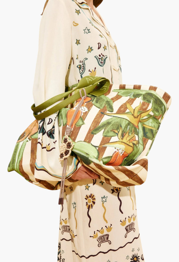 Toucan Tango Canvas Beach Tote - GLAM MODA