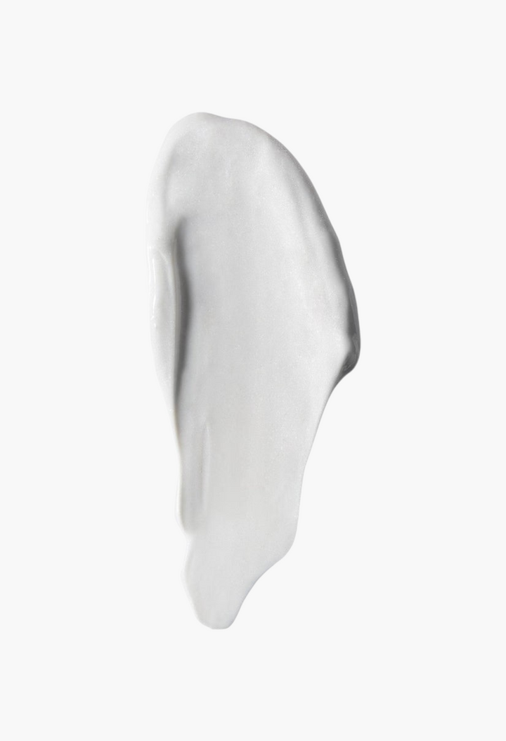 GLAM MODA Platinum Rare Haute-Rejuvenation Cream white rich anti-ageing skincare texture swatch