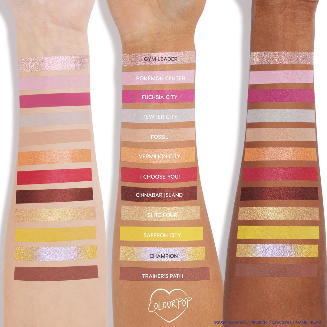 Your Journey Awaits - Pokémon x ColourPop Set - GLAM MODA
