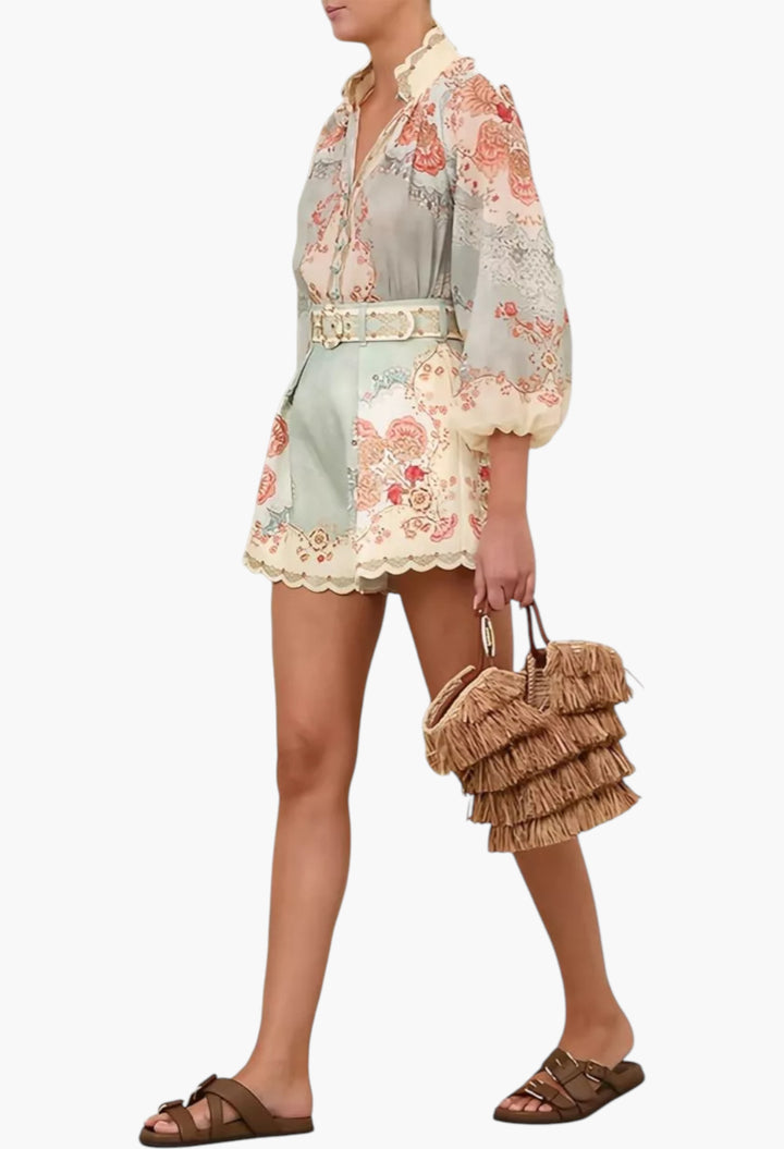 Daylight Linen Shorts - GLAM MODA