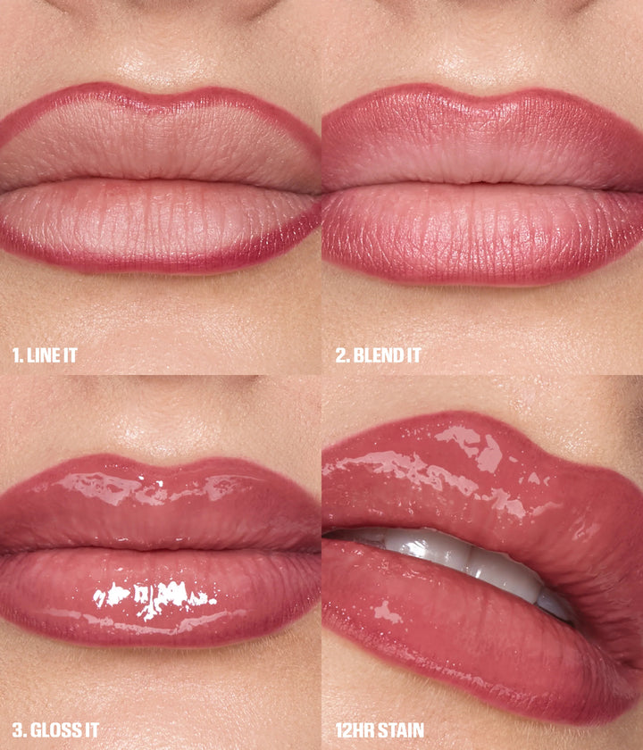 Makeout Sesh Lip Duo Rosy Nudes - GLAM MODA