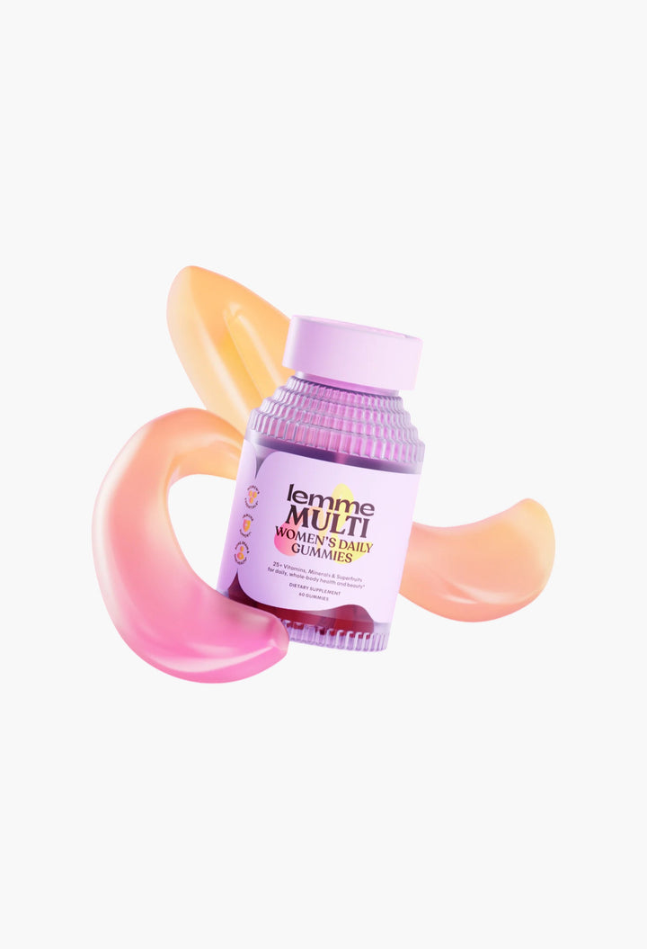 Lemme Multi Women's Daily Gummies - GLAM MODA