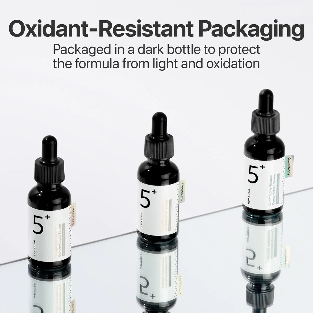 No.5+ Glutathione Vitamin Concentrated Serum - GLAM MODA