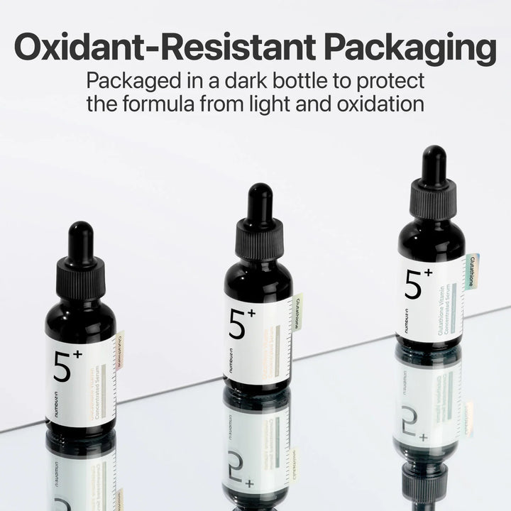 No.5+ Glutathione Vitamin Concentrated Serum - GLAM MODA