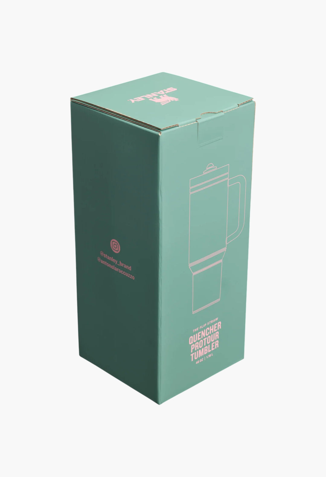 Stanley 1913 x Antonela Quencher ProTour Flip Straw Tumbler | 40 OZ - GLAM MODA