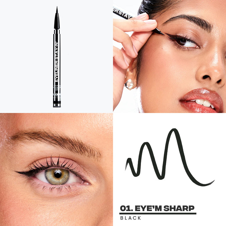 Eyeliner Stay-N® All-Day Eyeliner - GLAM MODA
