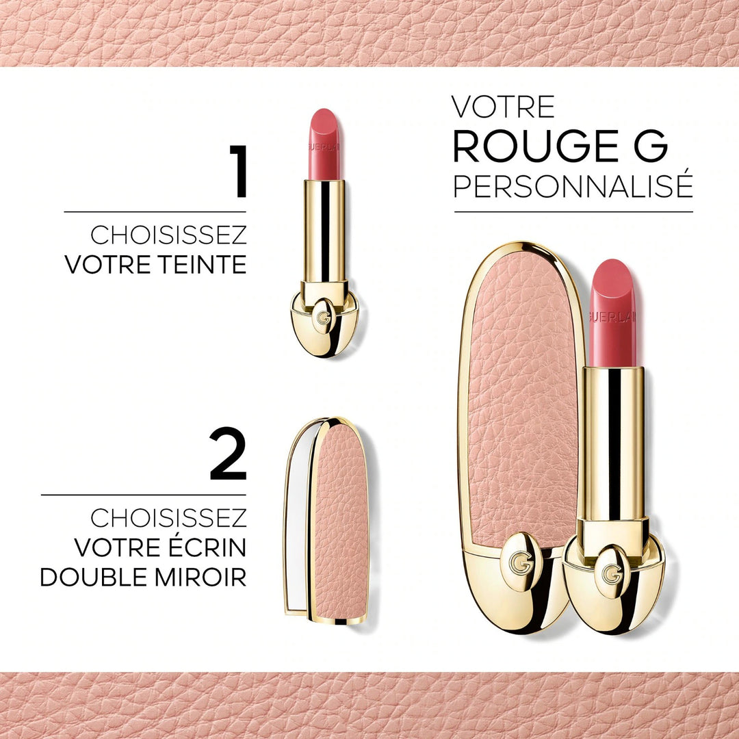 Red G  The Double Mirror Case - GLAM MODA