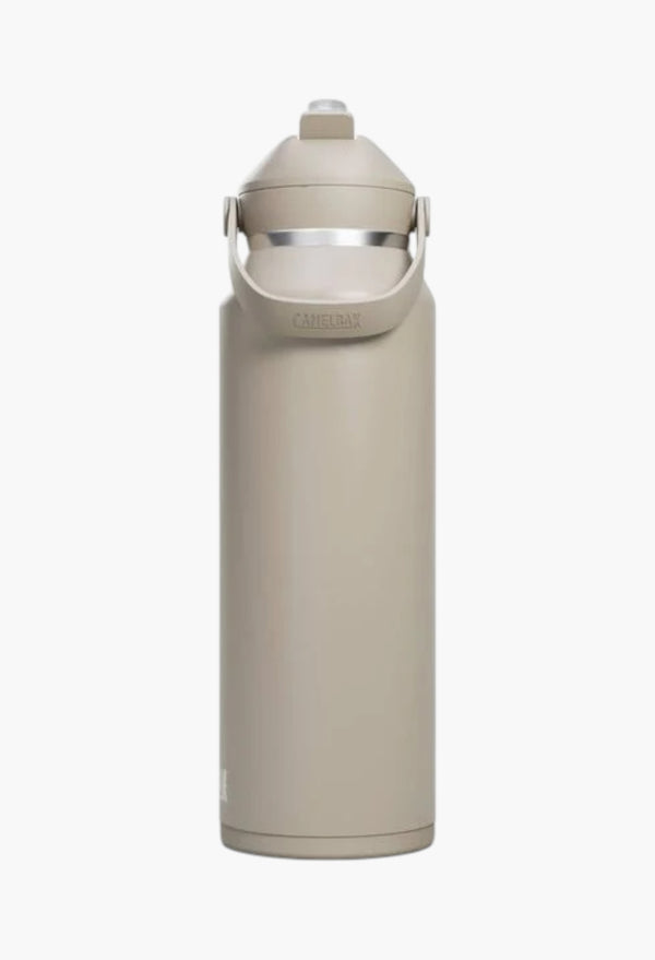 Stone - Thrive™ Flip Straw 40oz Bottle, Insulated Stainless Steel