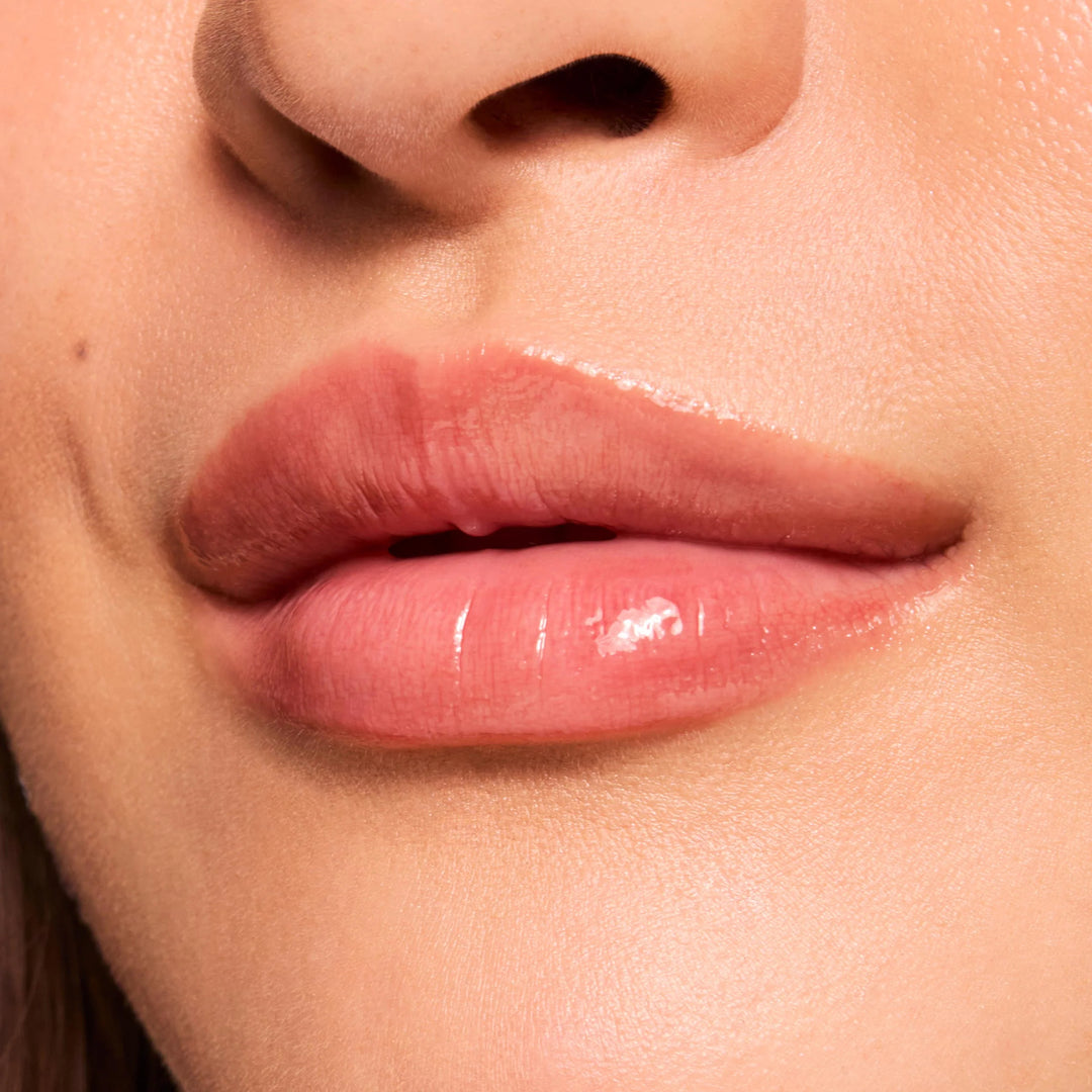 Fresh Kiss Glossy Balm - Peptide Glossy Lip Balm - GLAM MODA