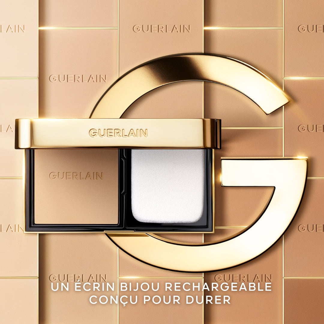 Gold  Skin Control Set - Foundation - GLAM MODA