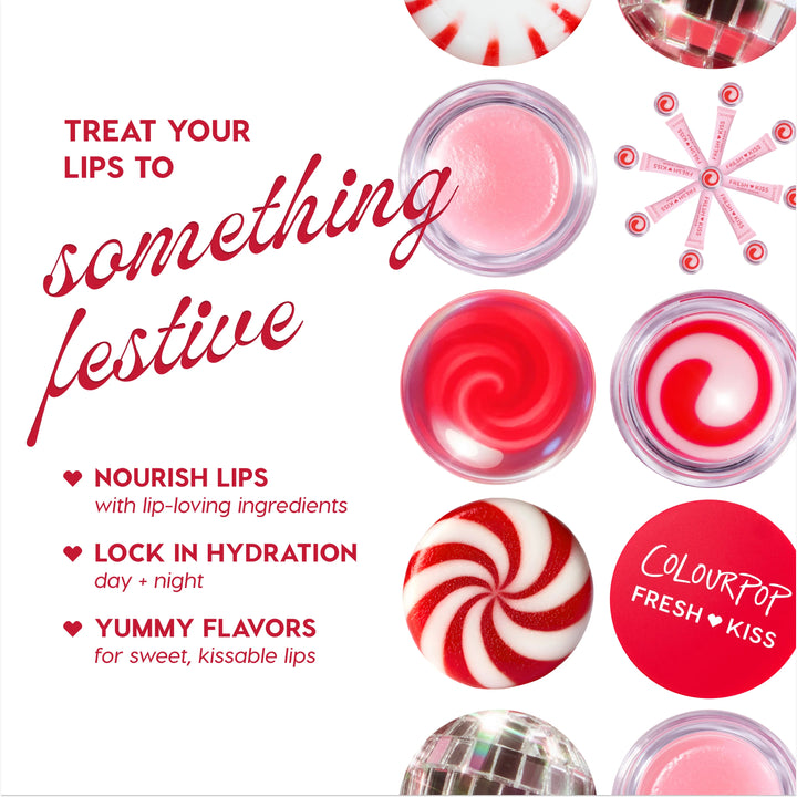 Fresh Kiss Glossy Balm - Peptide Glossy Lip Balm - GLAM MODA