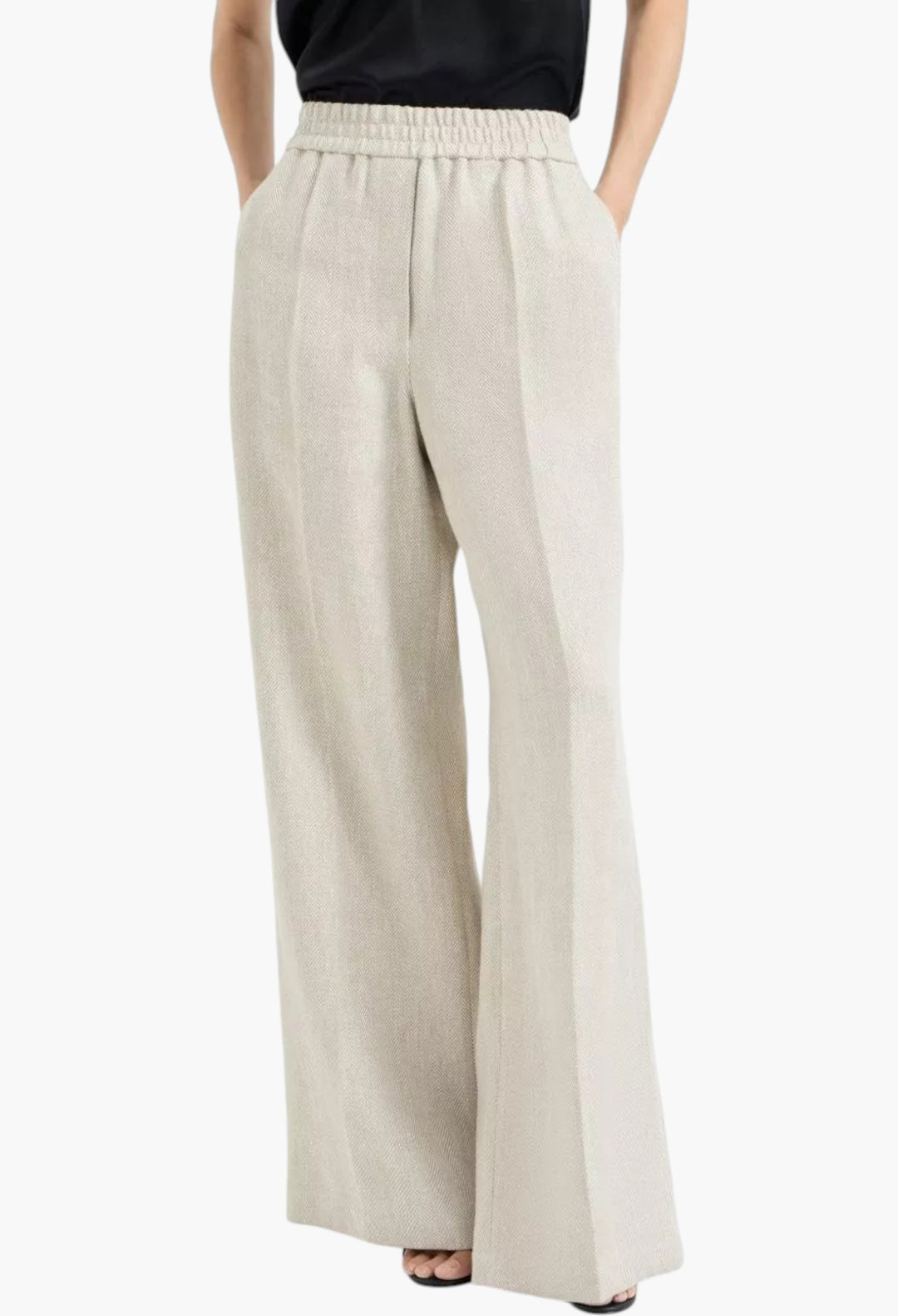 Linen Trousers - GLAM MODA