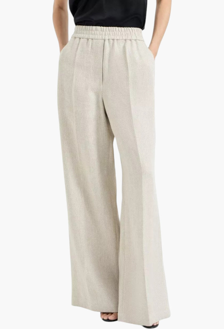 Linen Trousers - GLAM MODA