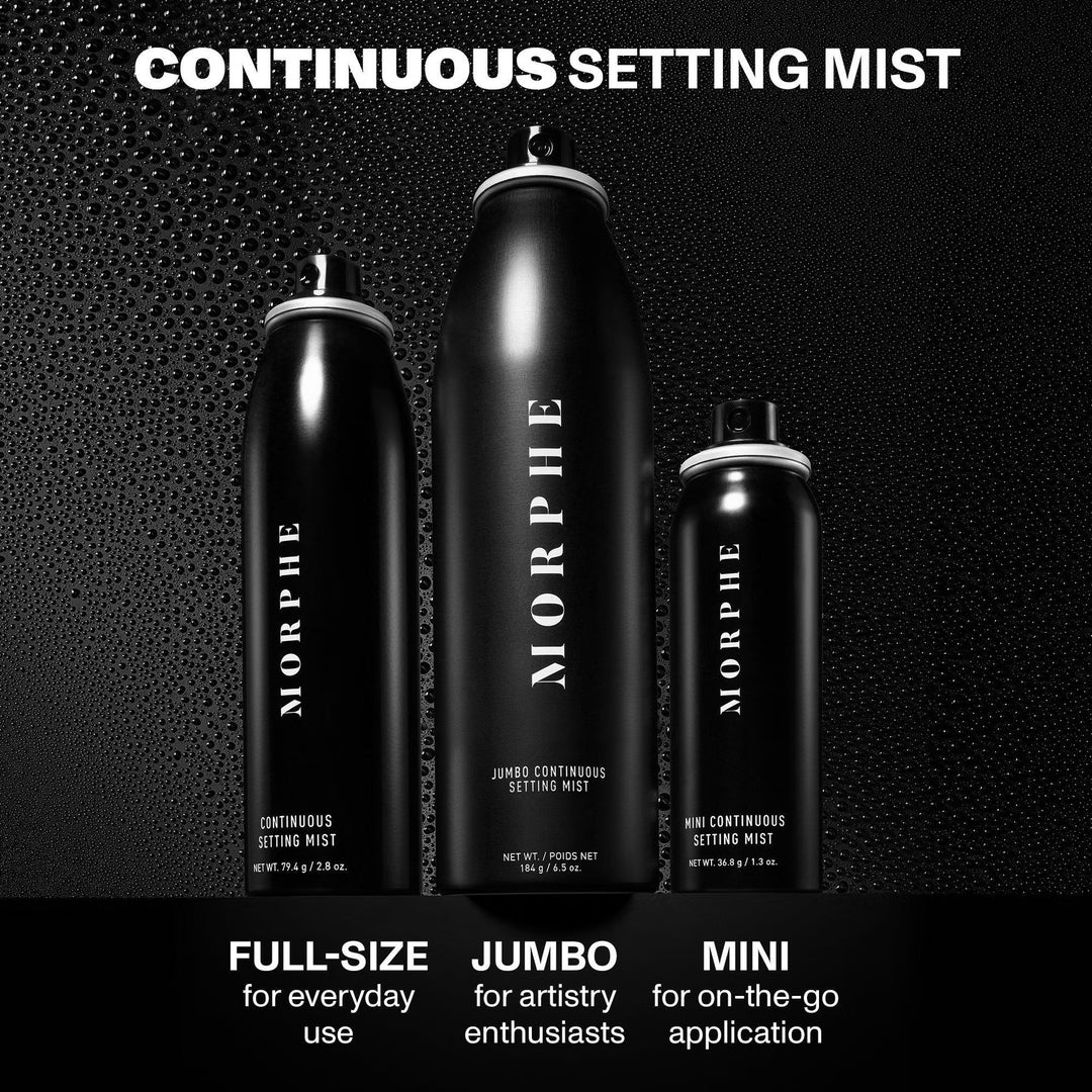 Continuous Setting Mist - GLAM MODA