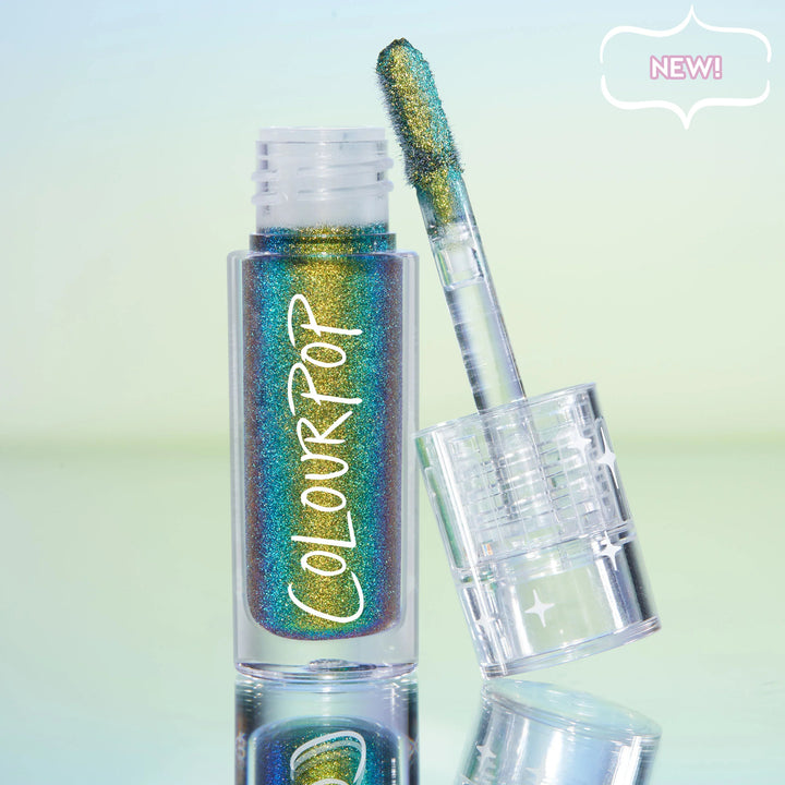 Chrome Liquid Eyeshadow - Multichrome Liquid Shadow - GLAM MODA