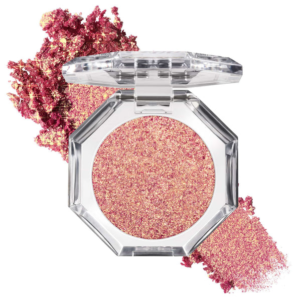 Mystic Pink - Disco Crush High Shine Glitter Eye Shadow + Face Sparkle