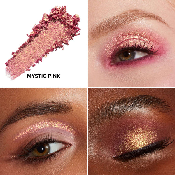 Mystic Pink - Disco Crush High Shine Glitter Eye Shadow + Face Sparkle