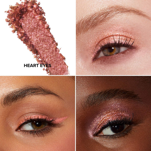 Heart Eyes - Disco Crush High Shine Glitter Eye Shadow + Face Sparkle
