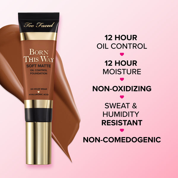 Chai - Born This Way Soft Matte Foundation
