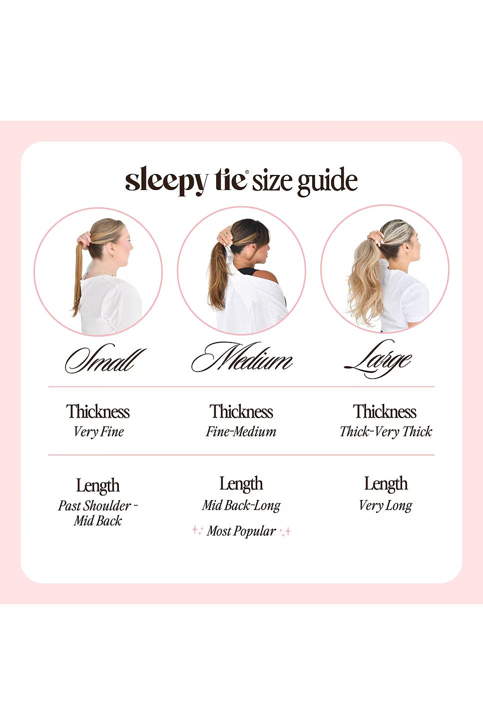 The Sleepy Tie Medium - GLAM MODA