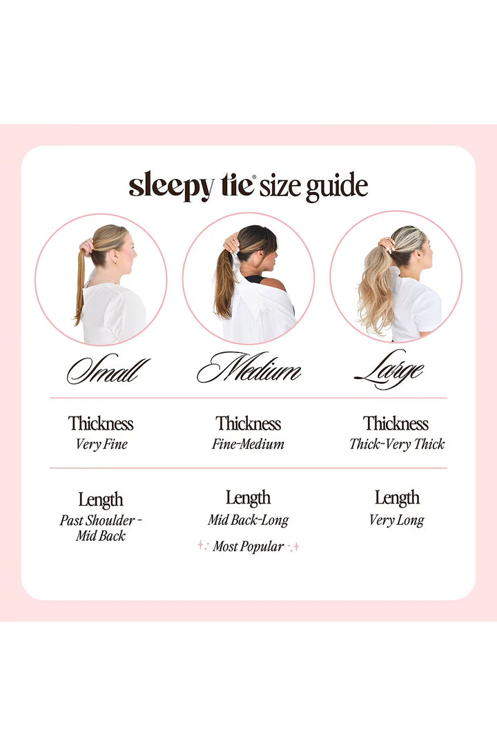The Sleepy Tie Medium - GLAM MODA