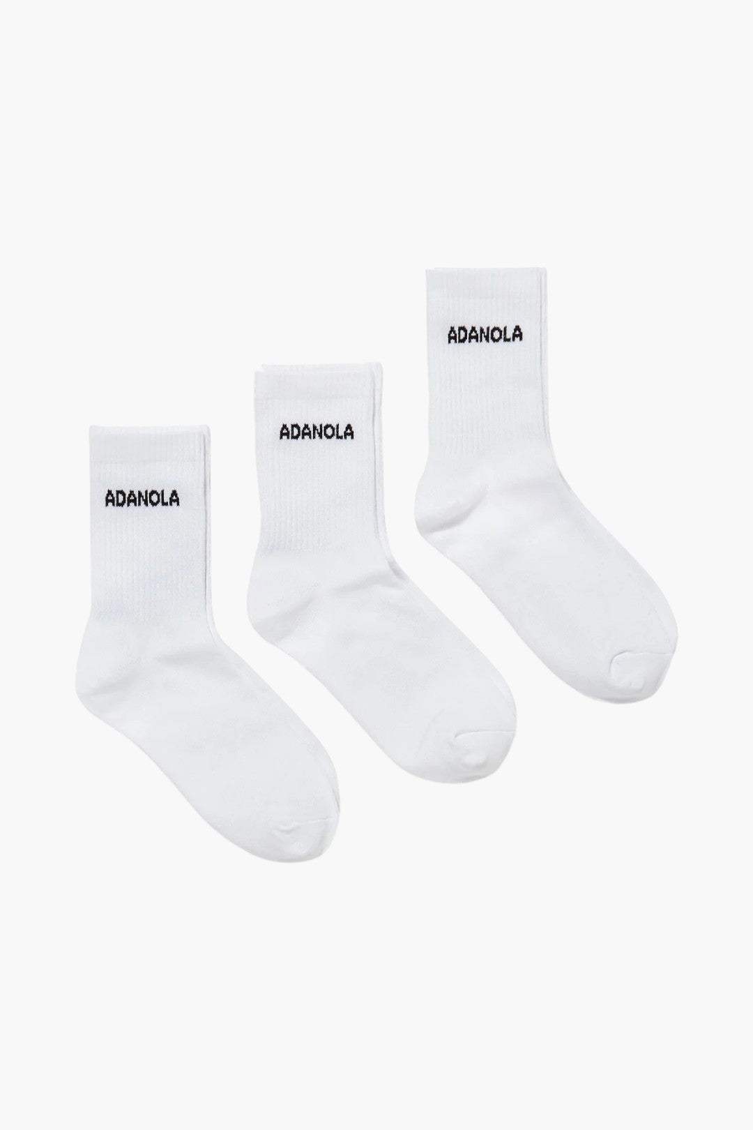 3 Pack Socks - Core - GLAM MODA