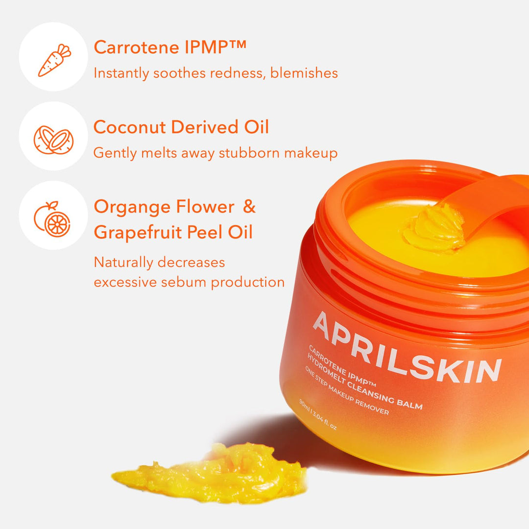 Carrotene IPMP™ Hydromelt Cleansing Balm - GLAM MODA