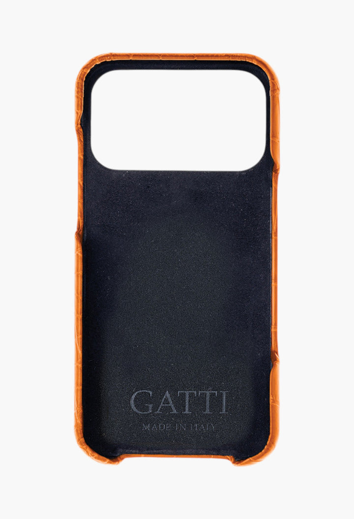 iPhone 17 Pro Classic Case Alligator - GLAM MODA