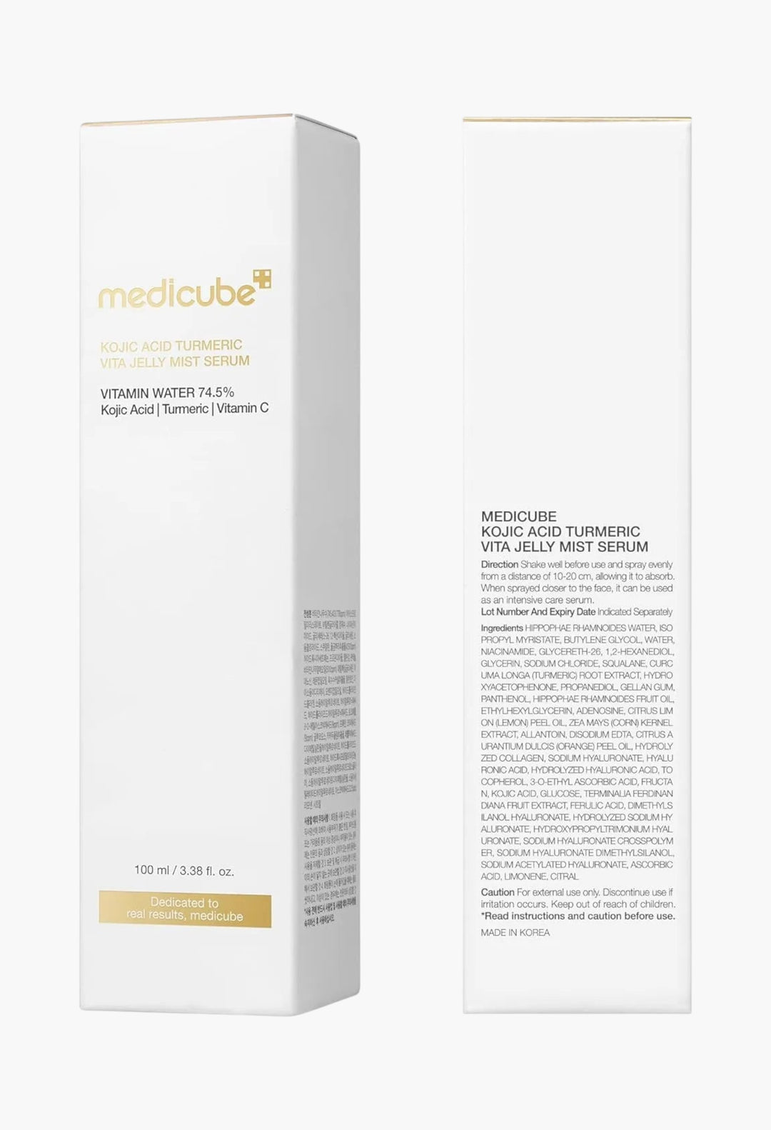 Kojic Acid Turmeric Vita Jelly Mist Serum - GLAM MODA