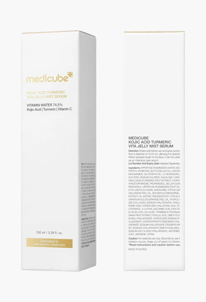 Kojic Acid Turmeric Vita Jelly Mist Serum - GLAM MODA