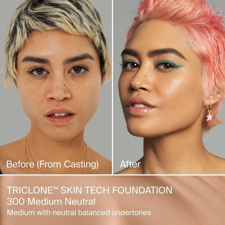 300 Medium Neutral - Triclone™ Skin Tech Medium Coverage Foundation - GLAM MODA