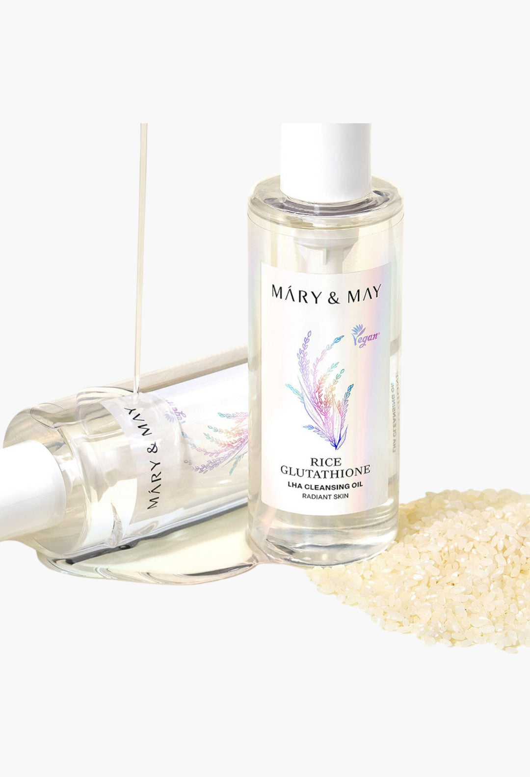 glutathione rice Rice Glutathione LHA Cleansing Oil – Rice Glutathione Cleansing Oil for Clear Radiant Skin – GLAM MODA