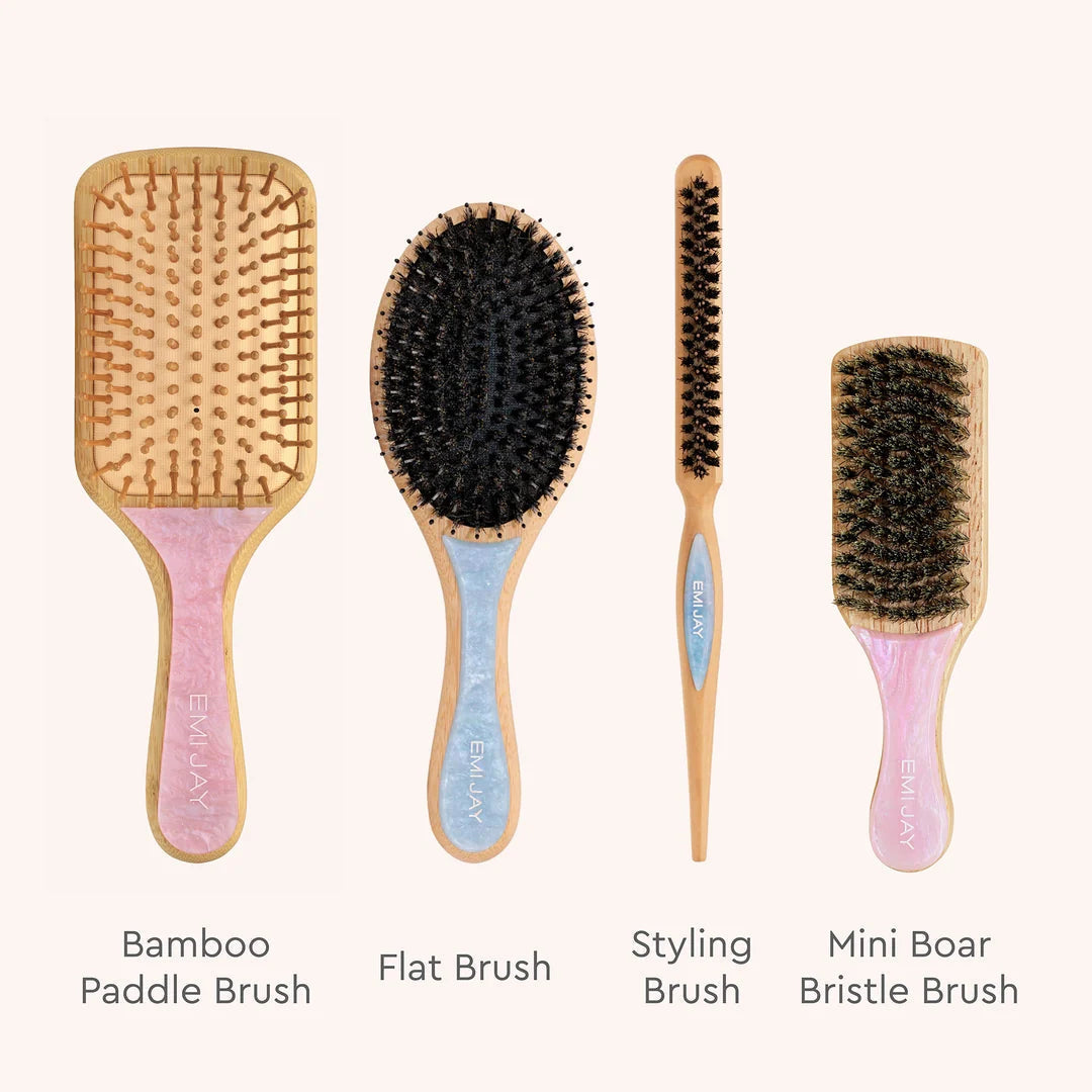 Sweet and Sleek Styling Gift Set in Pink Sugar