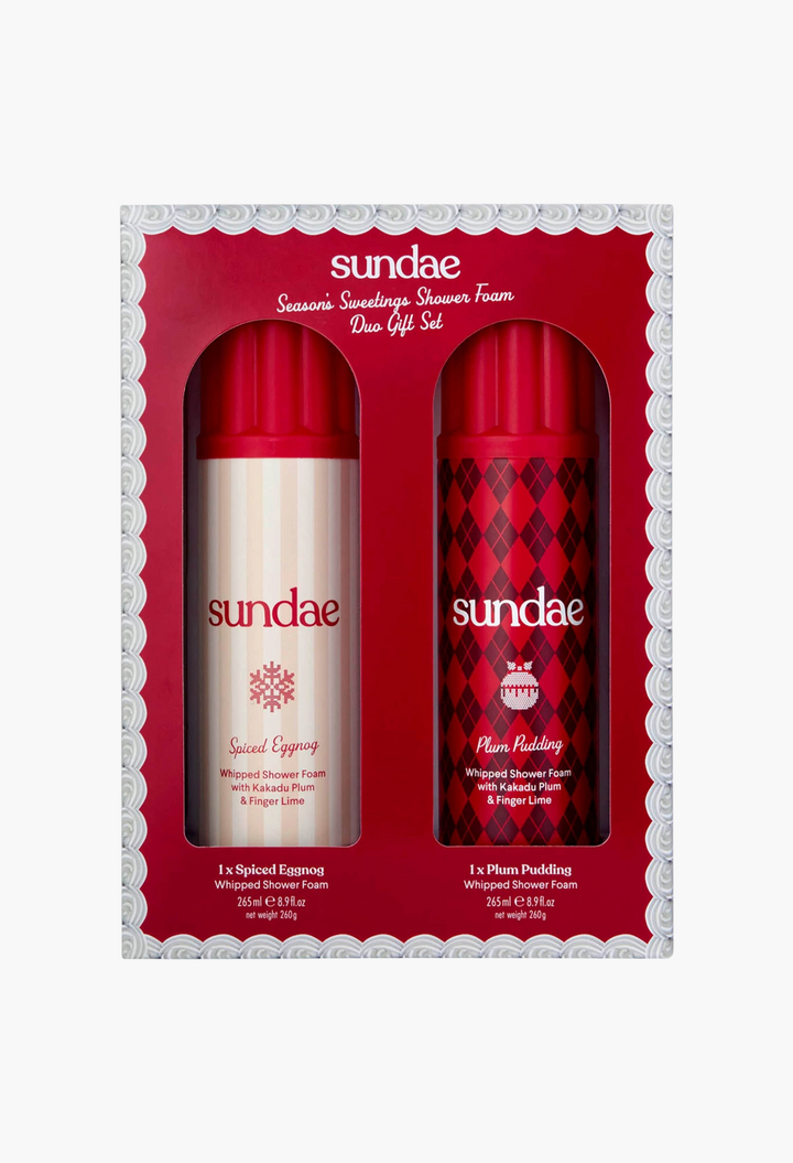 Sundae Body Sundae Body Whipped Shower Foam Set