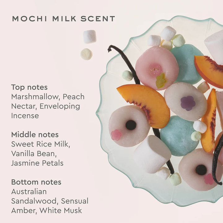 DedCool x Emi Jay Mochi Milk Gift Set in Yellow Mochi Sky