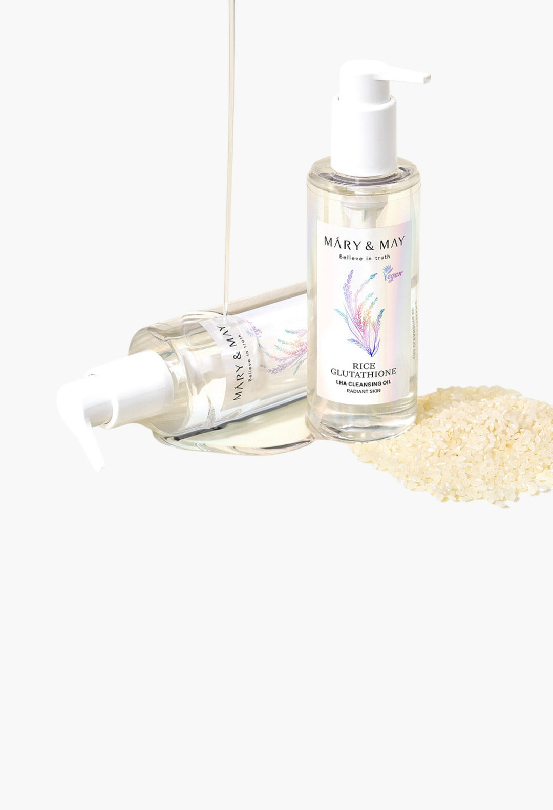 Rice Glutathione LHA Cleansing Oil
