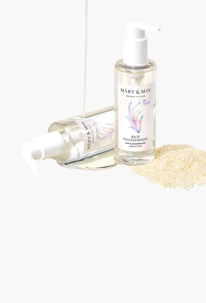 Rice Glutathione LHA Cleansing Oil