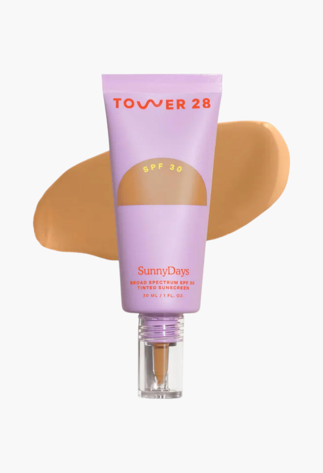 SunnyDays SPF 30 Tinted Sunscreen Foundation - GLAM MODA